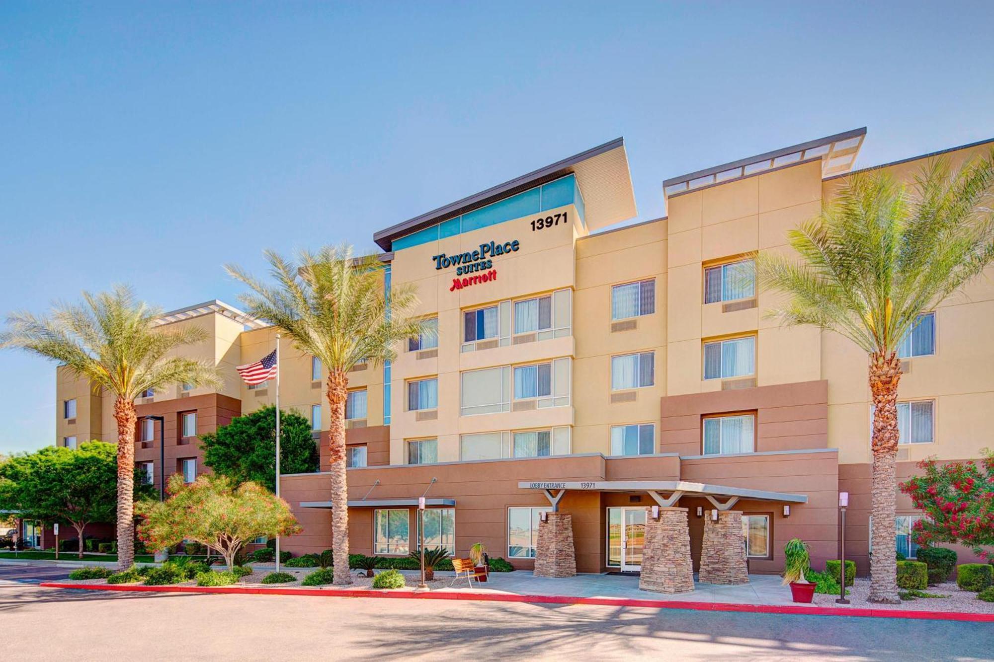 Towneplace Suites By Marriott Phoenix Goodyear Exterior foto